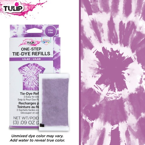Lilaclicious Dye Refill Packs - Refresh Your Wardrobe with Vibrant Hues! - Picture 5 of 6