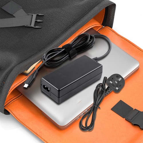 65W Laptop Charger AC Adapter Type C USB-C for HP Lenovo Dell Toshiba Acer Asus - Picture 6 of 9