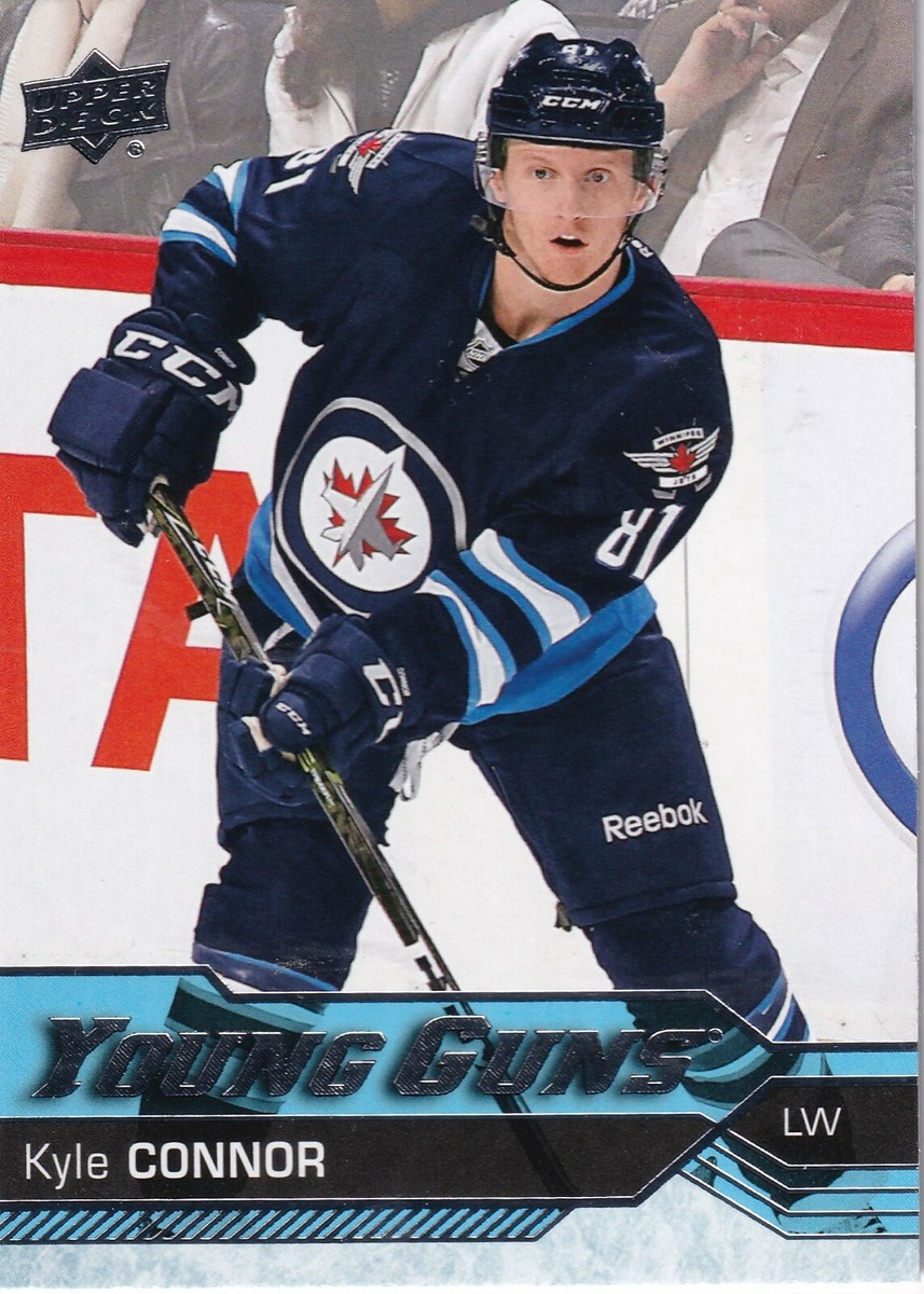 16-17 Upper Deck Kyle Connor Young Guns Rookie Winnipeg Jets