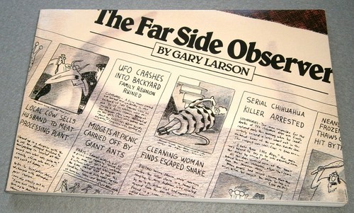 THE FAR SIDE OBSERVER von GARY LARSON ~ Die 8. KOLLEKTION / SOFTCOVER PB - Bild 2 von 4
