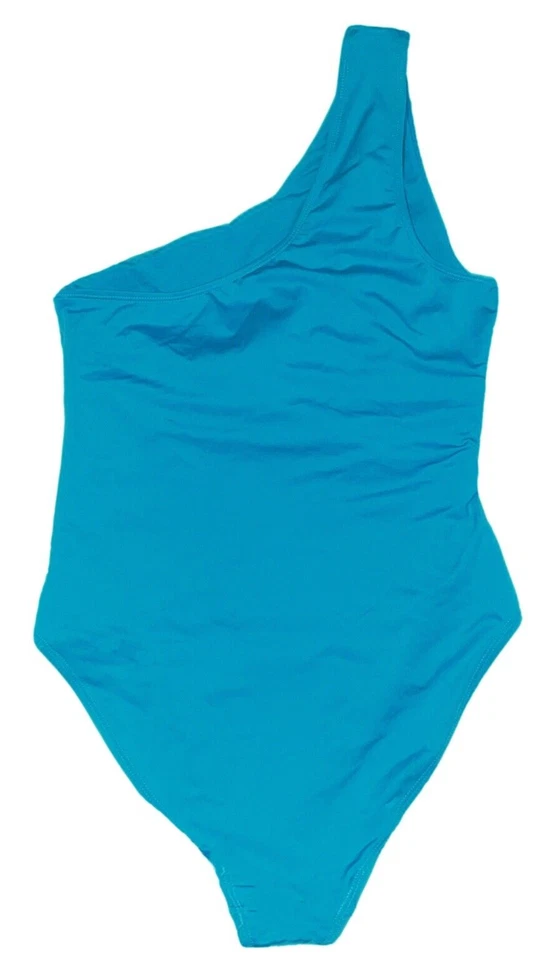 Damen Badeanzug Einteiler Twist Schwimmanzug einschultrig - Gr. 38, 40, 42, 44 - Bild 2 von 2