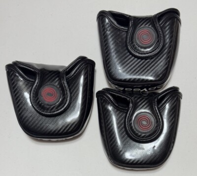 希少The Art Of Putters 日本語翻訳本付き Odyssey O-Works Mallet Putter Cover, Choose Size/Condition