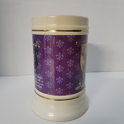 Tazza alta vintage nera Labrador Retreiver da collezione - Foto 2 di 6