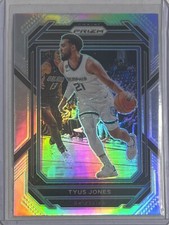 2022-23 Tyus Jones Silver Prizm No.212