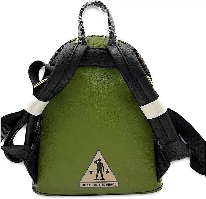 Loungefly Toy Story Mini Backpack Green Army Limited Edition Sold Out