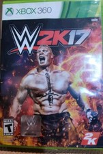 WWE 2K17 (Microsoft Xbox 360, 2016)