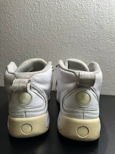 Nike Air Jordan Jumpman Pro Retro Men White Silver Sz US 13 Shoes 906876-100 - Picture 6 of 11