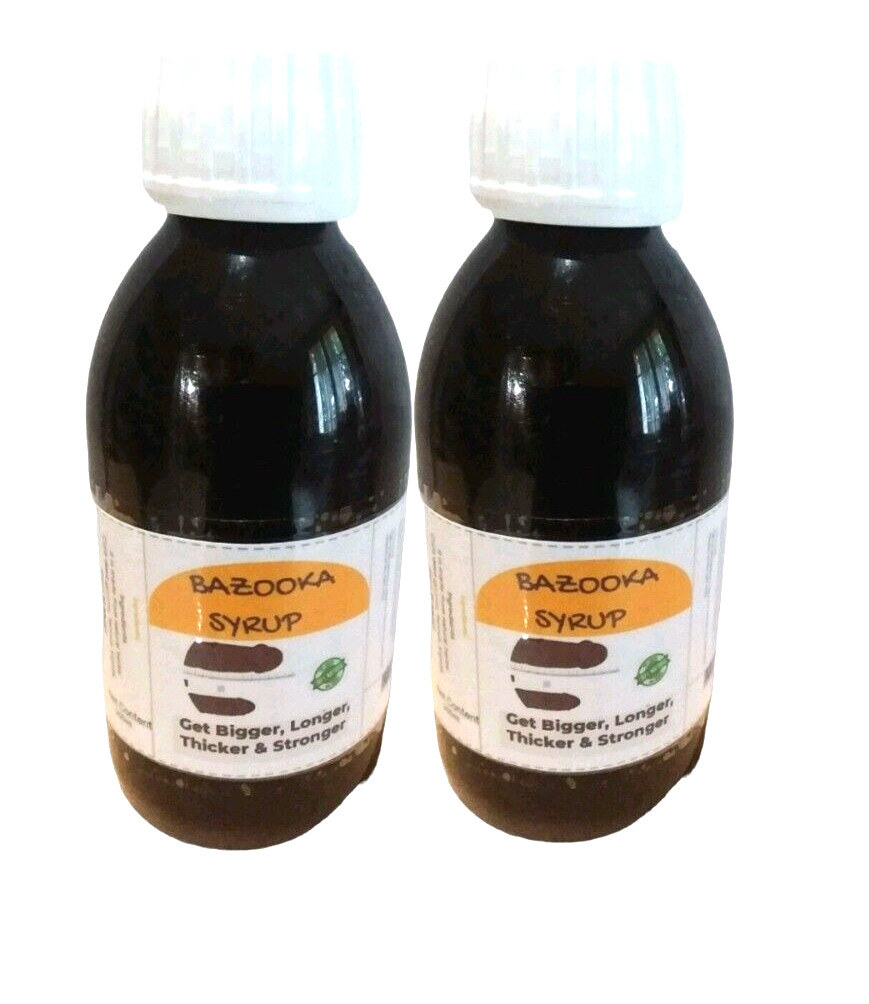 Sirop Bazooka Kigelia 200ml X 3 - 100% Ingrédients Naturels Pour La Vitalité, Fabriqué En France
