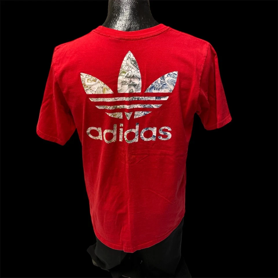 Camiseta de fútbol Y2K Adidas RED BULL Nueva York parte delantera trasera LOGO Streetwear M Foto 3 de 4