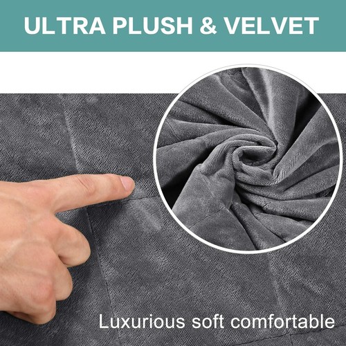 Versatile Non-Slip Velvet Chair Covers - Stylish Protection for Your Home - Picture 4 of 9