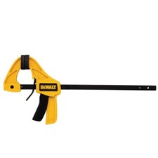 Dewalt 2 Pack Small One-Handed Bar Clamps