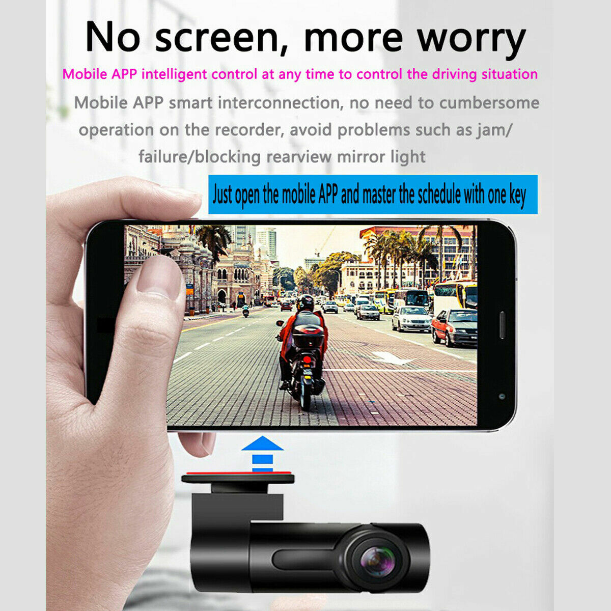 1080P WiFi Car DVR 170° FHD IR Dash Cam Video Recorder Camera APP Night Vision eBay