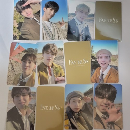 SEVENTEEN 4th album Face the Sun Luckydraw PVC photocard - 第 1/19 張圖片