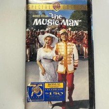 The Music Man [VHS] New Sealed
