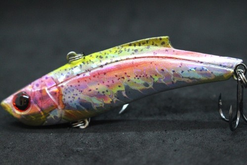 Señuelo de pesca sin labios con señuelo de 3 1/2 pulgadas 1 oz de largo fundición hundimiento realista HL676L - Imagen 23 de 54
