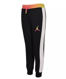 Nike Air Jordan Jumpman Sudor Pantalones chándal subida de Aire Negro  Chicas Tamaño XXL | eBay