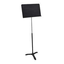 Gator Frameworks Standard Sheet Music Stand with Easy Lift Brushed Metal Base