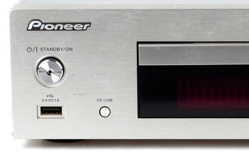 Pioneer PD-P01 CD Player silber / USB CD-RW / gewartet 1 Jahr Garantie - Bild 2 von 4