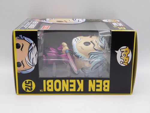 Funko POP! Star Wars Retro Series Ben Kenobi Target Exclusive #572 - Picture 8 of 8