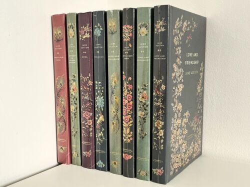 Jane Austen Cranford Collection - 8 Volume Set - Brand New in Shrink Wrap