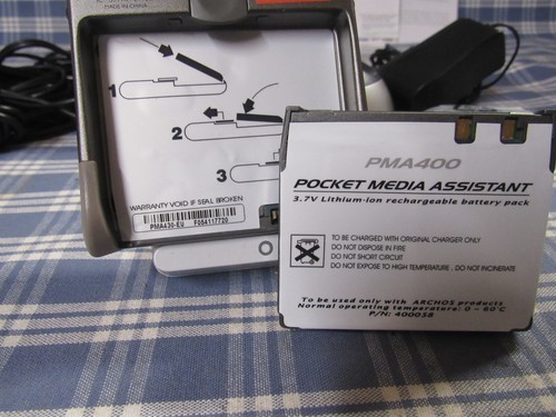 Asistente de medios de bolsillo portátil Archos PMA400 Linux (imprescindible) #2 ENVÍO GRATUITO - Imagen 6 de 11