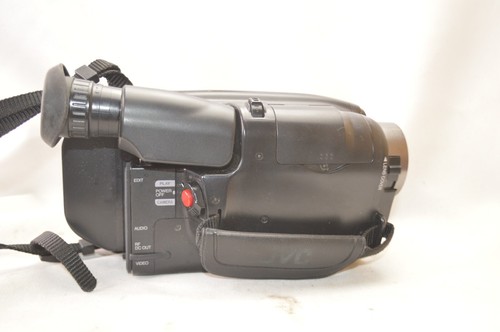 JVC Compact VHS GR-AX200U Black 12x Hyper Optical Zoom Camcorder - Picture 4 of 5