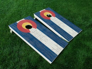 Details About Vinyl Wraps Board Decals Colorado 03 Flag Outdoor Bag Stickers