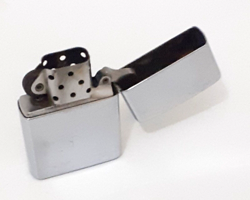Zippo Harley Davidson Softail Classic Motorcycle Chrome Lighter Rare Vintage - Picture 3 of 12