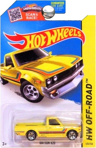 Hot Wheels Datsun 620 HW Off Road
