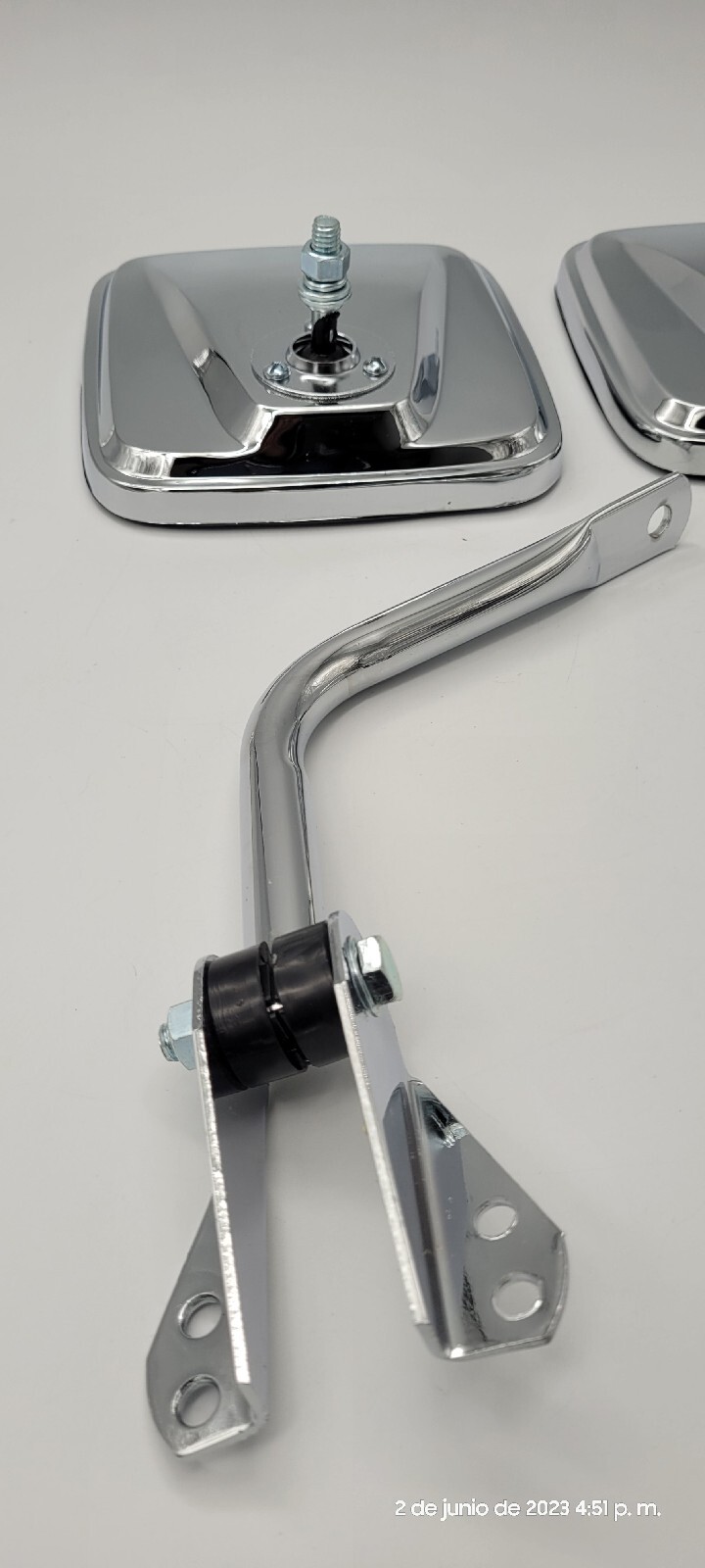 Side View Mirrors Fits Jeep CJ7 CJ5 Willys CJ6 CJ3 RH/LH Chrome eBay