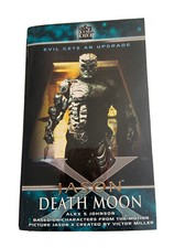 JASON X DEATH MOON Alex S Johnson BLACK FLAME 2005 1st EDITION Friday the 13th