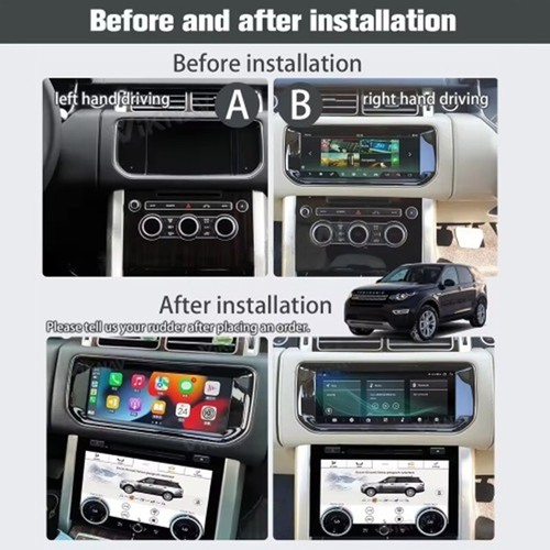 10.25" For Land Rover Range Rover Sport Android Navigation Car GPS Stereo Radio - Picture 6 of 16