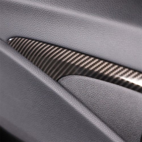 2×Carbon Fiber ABS Interior Door Panel Decorative Trim For Honda Pilot 2016-2022 - Bild 10 von 16