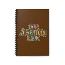 Our Adventure Book, Spiral Notebook - Ruled Line