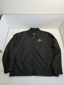 Vintage-Time-Out-Acura-Precision-Team-Zipper-Jacket-Adult-Large-Black