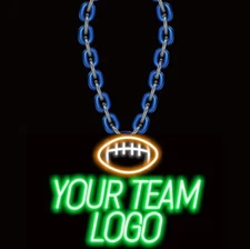 FAVORITE TEAM  NEON SPORTS CHAIN