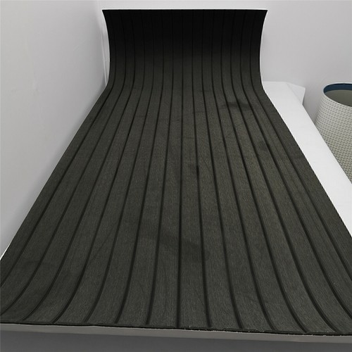 240×90cm Boat EVA Foam Sheet Decking Yacht Marine Teak Flooring Carpet Dark Grey - Picture 10 of 18