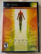 Advent Rising (Microsoft Xbox, 2005) Working, Game Disc & Case