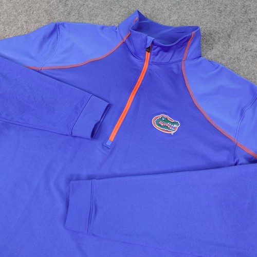 Florida Gators Sweater Mens Large Columbia Golf Performance Long Sleeve Shirt - Picture 2 of 12