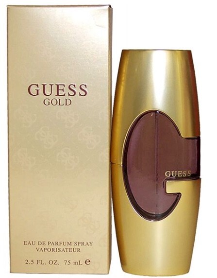 Guess Gold Eau De Toilette Spray By Guess Guess Gold Eau De Toilette Spray By Guess