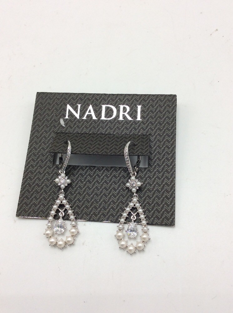 Nadri crystal drop best sale earrings