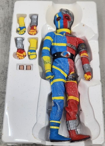 Figura Ncso Medicom Toy Real Action Heroes RAH220 Android Kikaider Kamen Rider - Imagen 3 de 13