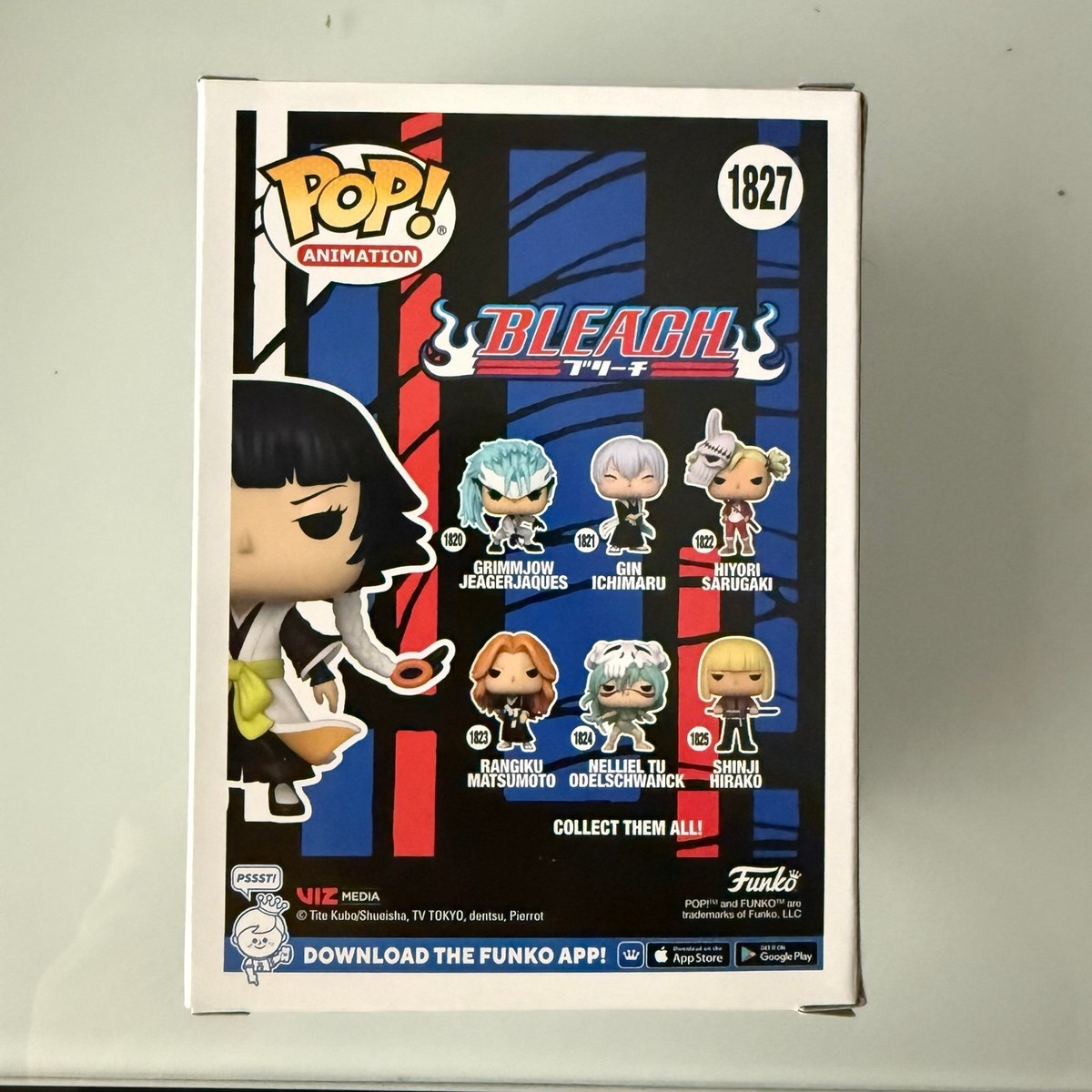 Bleach Soi Fon Funko Pop! Vinyl Figure #1827 W/ protector | eBay