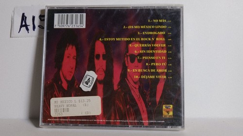 *NUEVO Y ORIGINAL* HEAVY NOPAL Mi Mexico Lindo (CD Rock Español)A15-A16-A18-A19 - Picture 2 of 2
