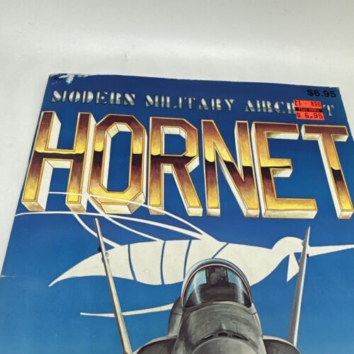 Hornet Modern Military Aircraft Hornet by Lou Drendel 1988 Squadron 5005 F/A-18A - Bild 3 von 11