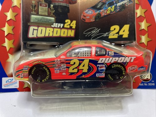Jeff Gordon 2001 Winners Circle Dupont 1:43 Diecast Auto Nascar Double Platinum + - Bild 2 von 3