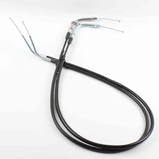 A pair X Throttle Cable "Push+Pull"  For KAWASAKI VULCAN 900 CLASSIC 2006-2021