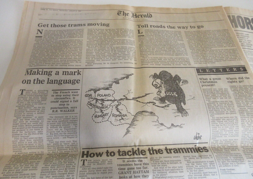 The Herald Newspaper - 150th Anniversary Edition - 32 Pages - 3 January, 1990 - Bild 12 von 24