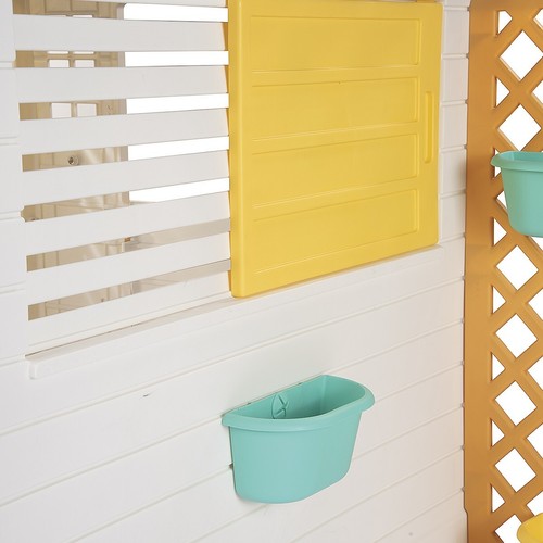 Sweety Corner Playhouse Garden Outdoor Interactive Playcenter Electric Doorbell - Picture 3 of 6