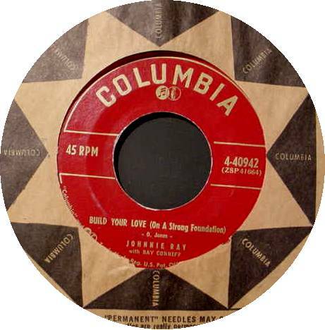 JOHNNIE RAY 45 RPM - Build Your Love (1957) - Picture 1 of 1